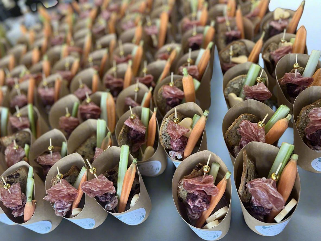 Charcuterie Cups: The Easiest Way to Impress at Large Events