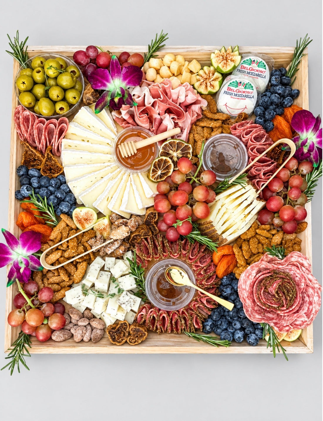 Medium Luxe Charcuterie Board