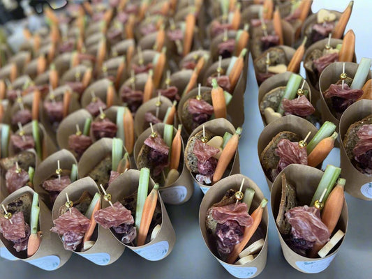 Charcuterie Cups: The Easiest Way to Impress at Large Events