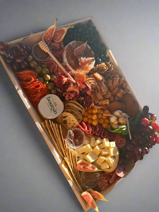Building a Charcuterie Board Like a Pro (Our 5-5-5 Method)