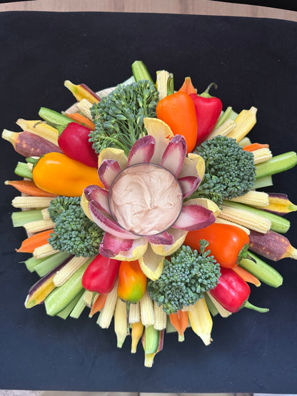 Crudité Board with Dip