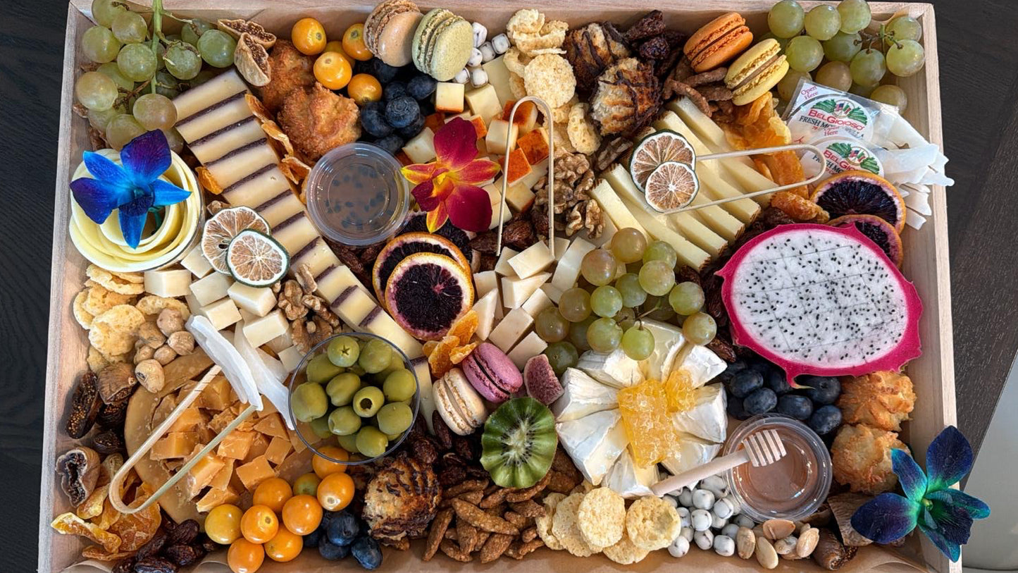 Luxe Charcuterie Board