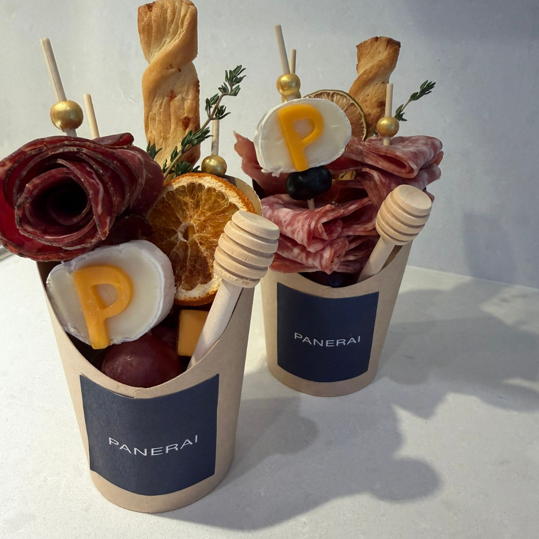 Signature Charcuterie Cups