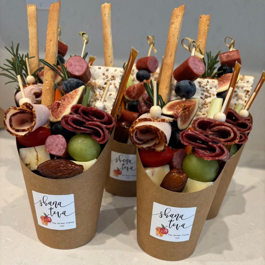 Signature Charcuterie Cups