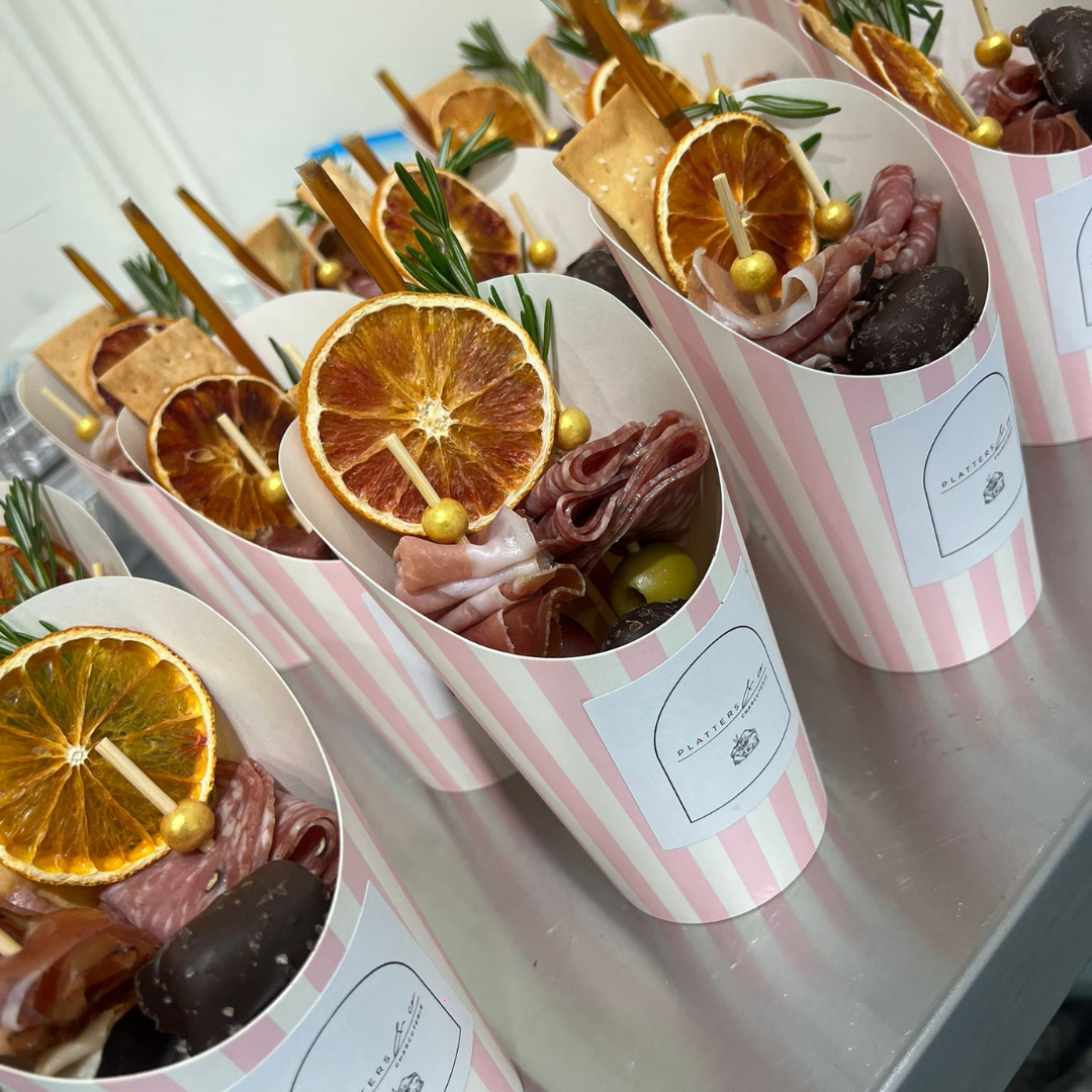 Signature Charcuterie Cups