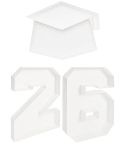 GRAD 2026 LETTERS