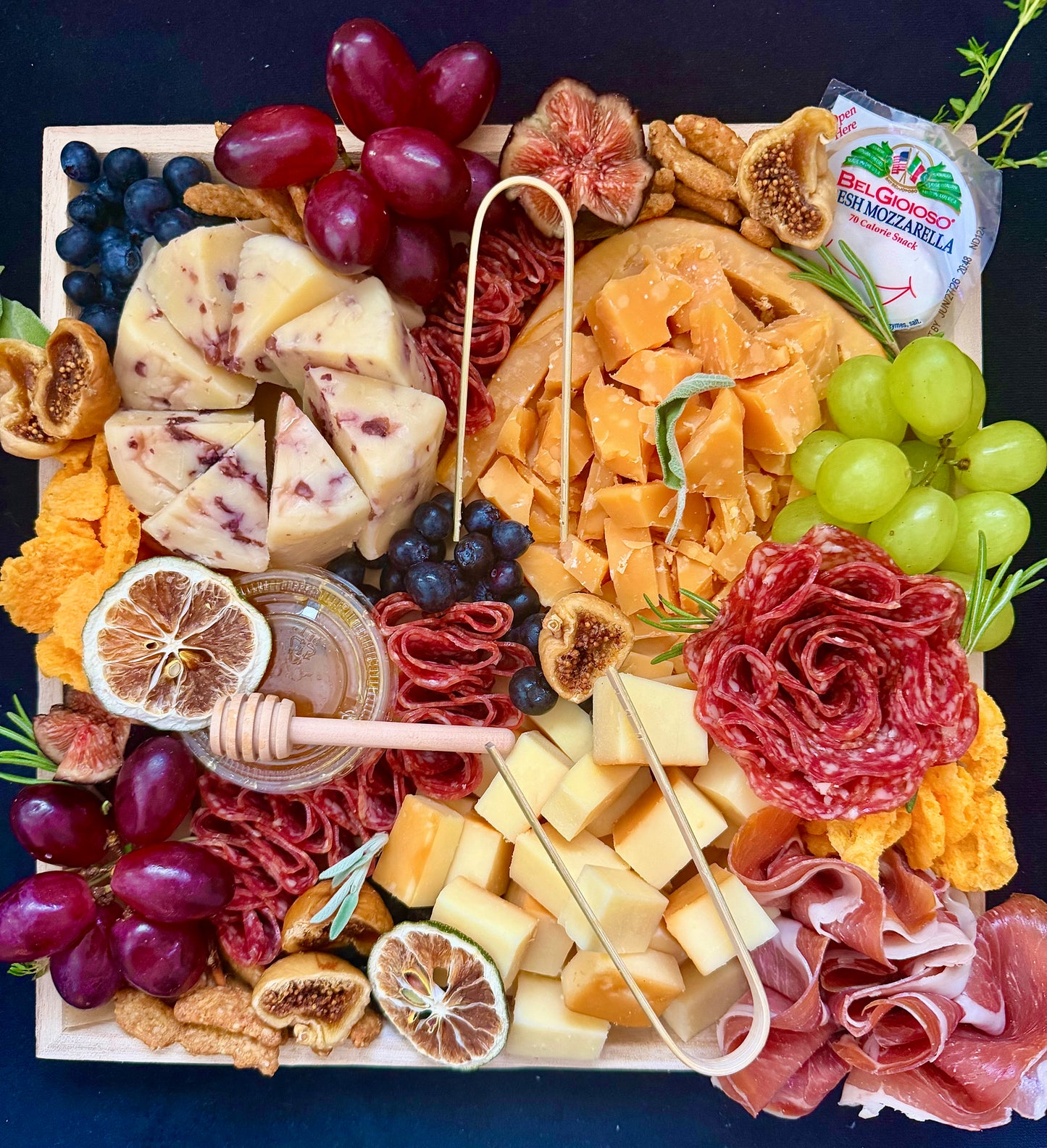 Luxe Charcuterie Board