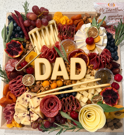 Father's Day Signature Charcuterie Board