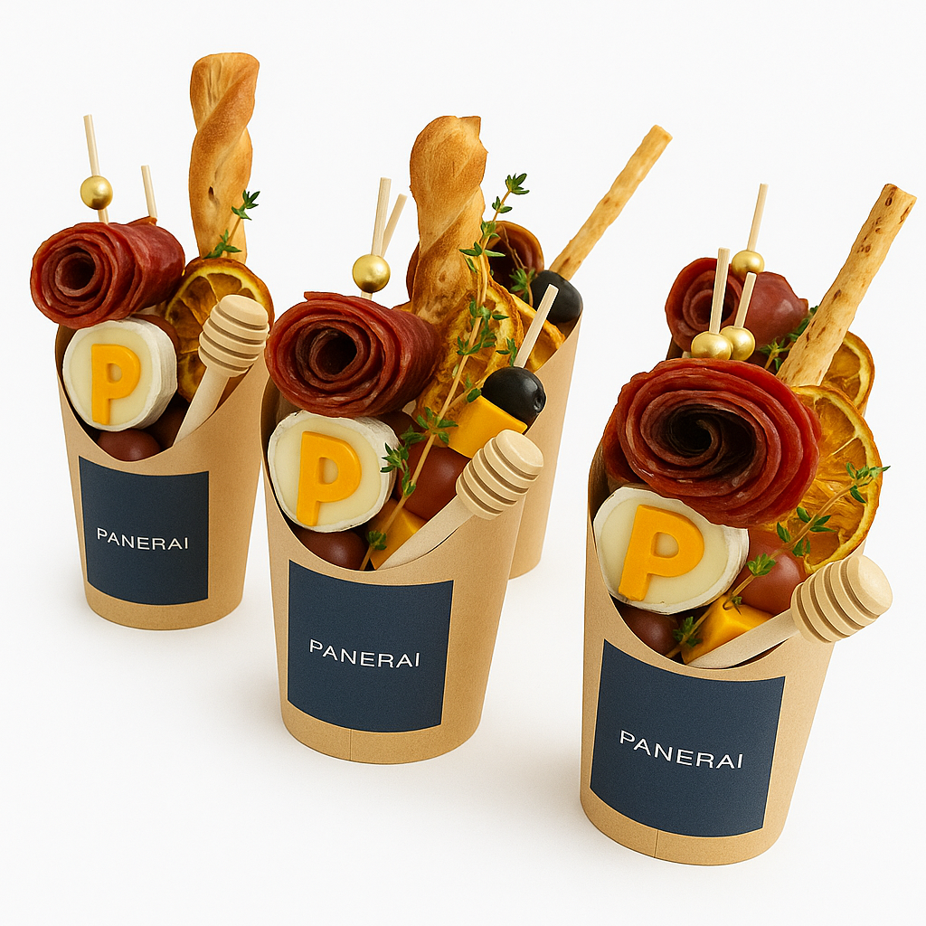 Signature Charcuterie Cups