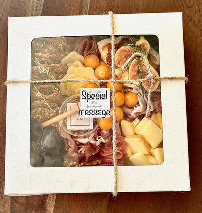 Gourmet Charcuterie Box