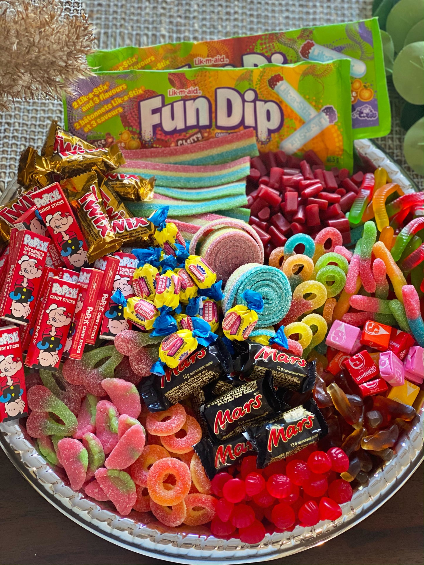 The Sweet & Sour Delight Board