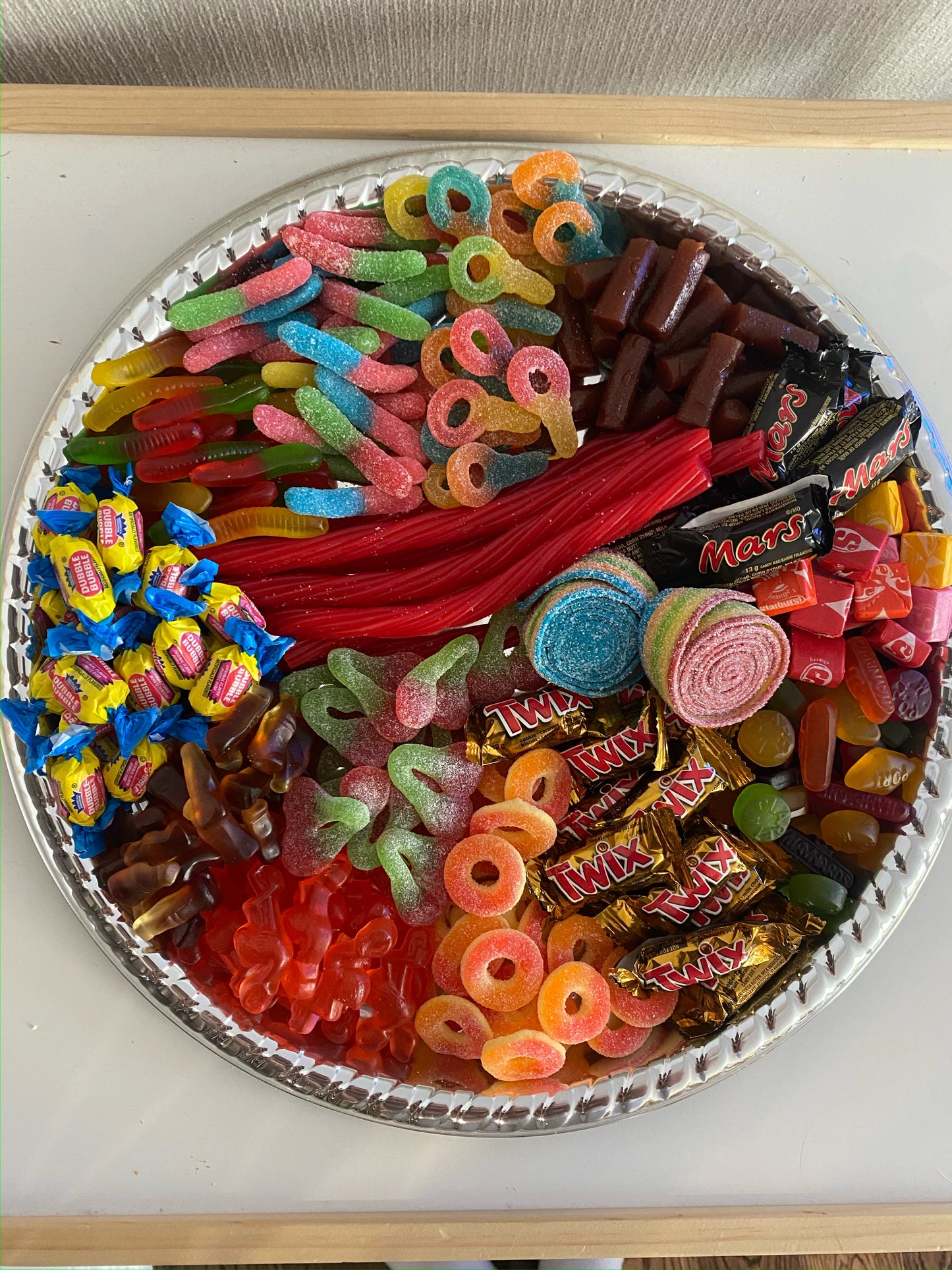 The Sweet & Sour Delight Board