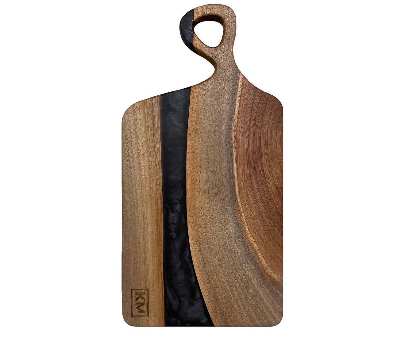 Walnut + Epoxy Charcuterie Board