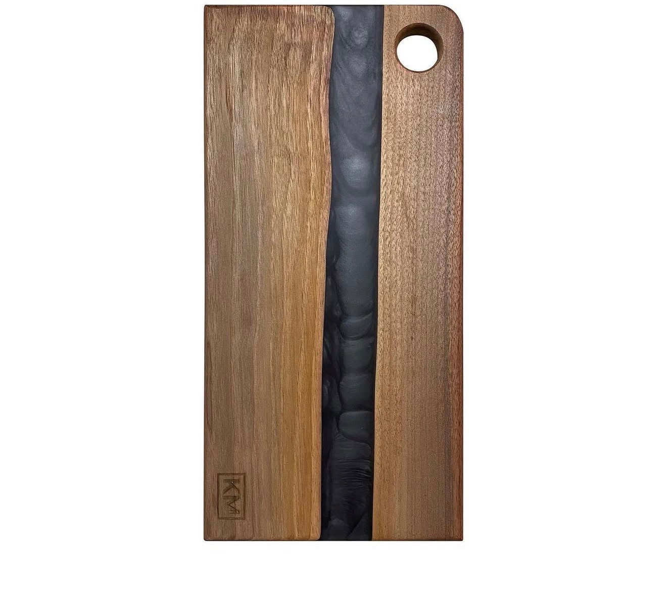 Walnut + Epoxy Charcuterie Board