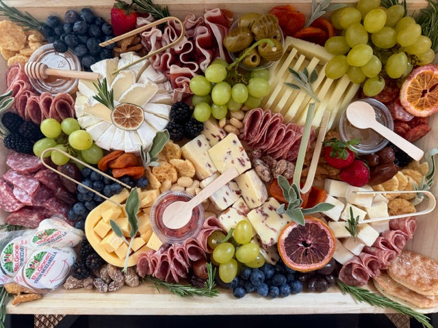 Luxe Charcuterie Board