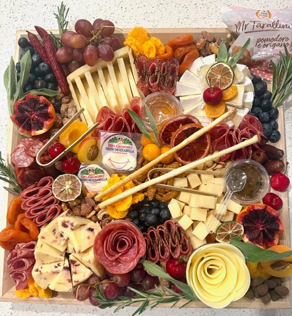 Luxe Charcuterie Board