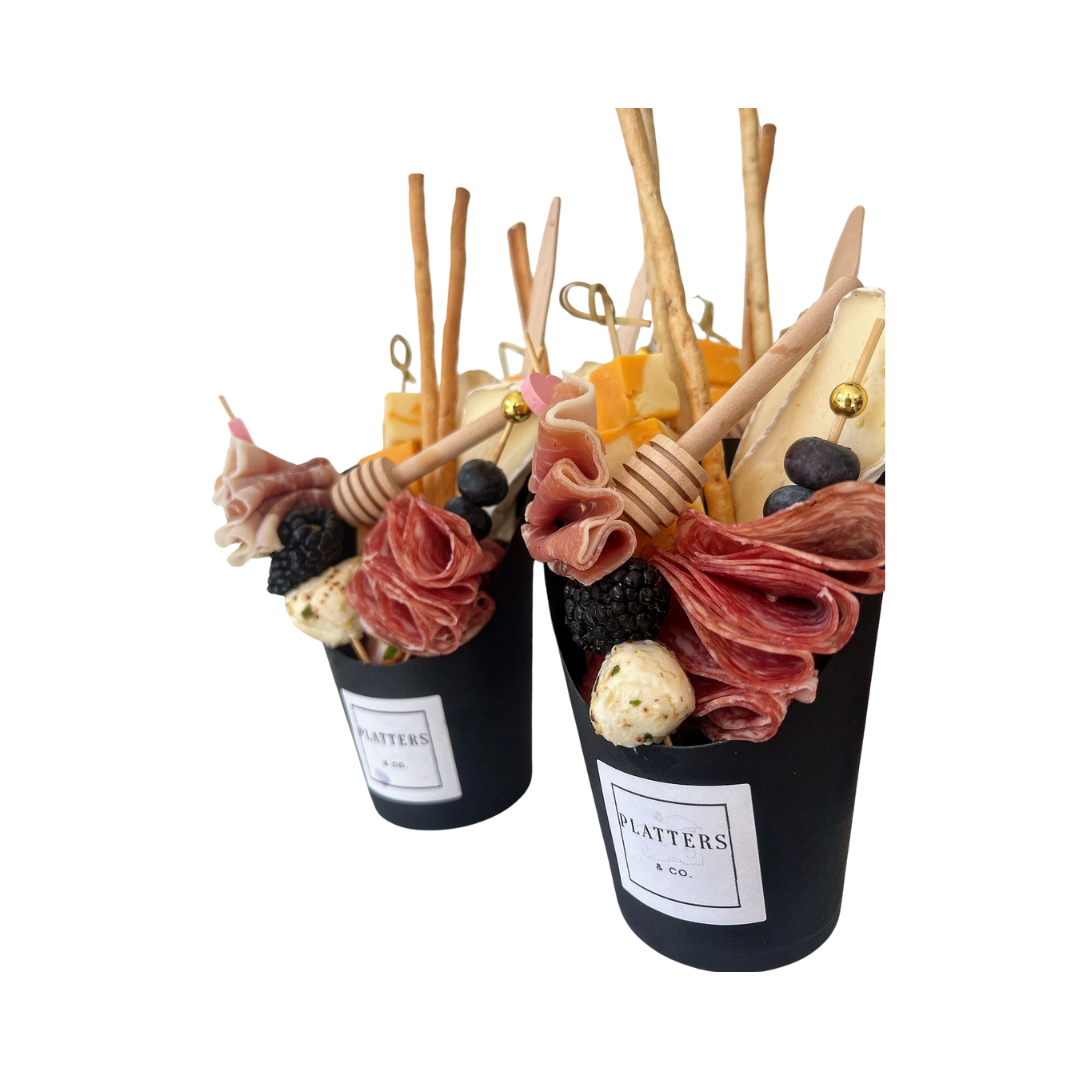 Signature Charcuterie Cups