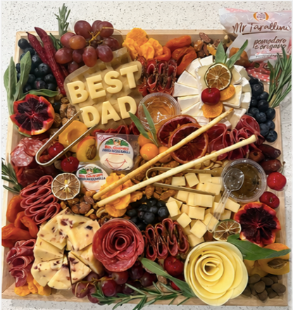 Father's Day Signature Charcuterie Board