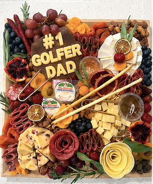 Father's Day Signature Charcuterie Board