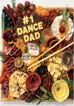 Father's Day Signature Charcuterie Board