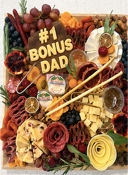 Father's Day Signature Charcuterie Board