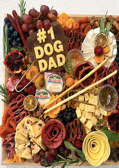 Father's Day Signature Charcuterie Board