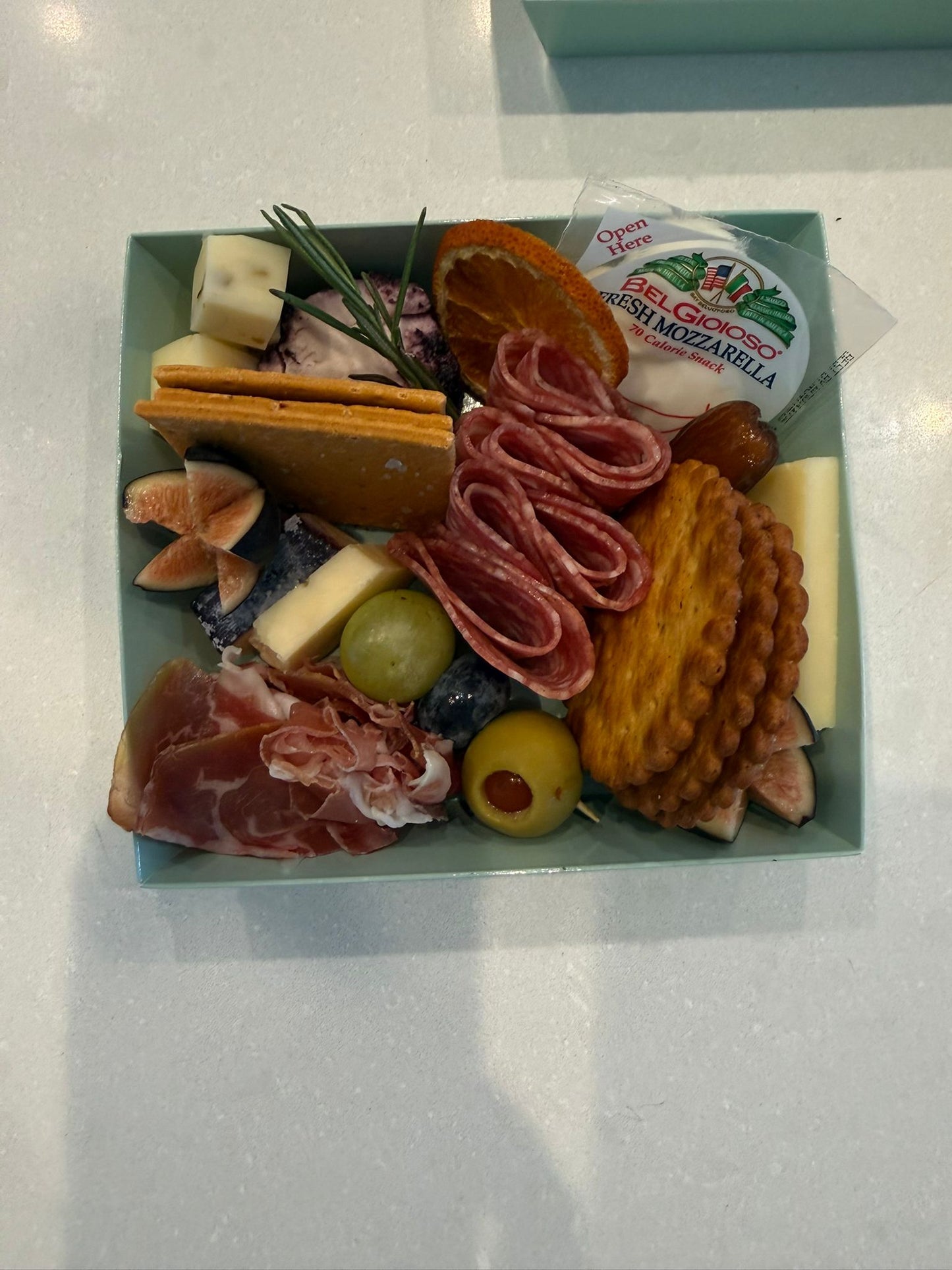 Individual Charcuterie Box