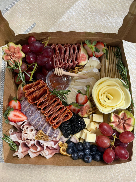 Gourmet Charcuterie Box