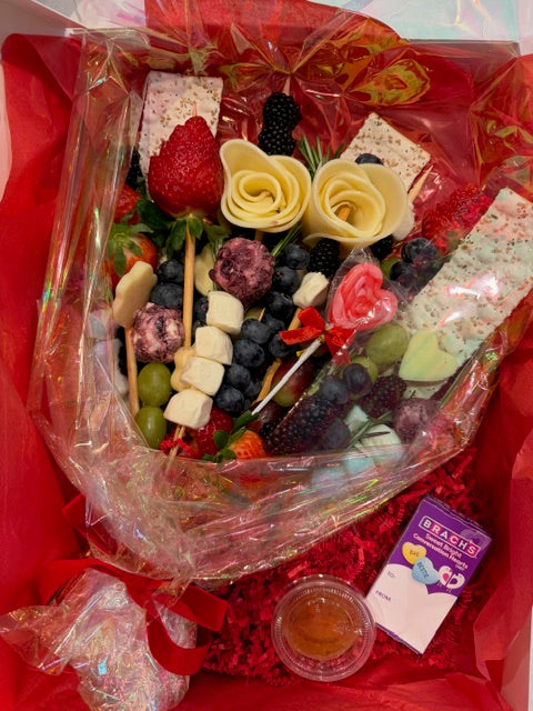 Valentines Charcuterie Bouquet