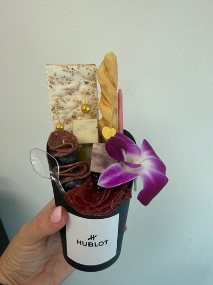 Signature Charcuterie Cups