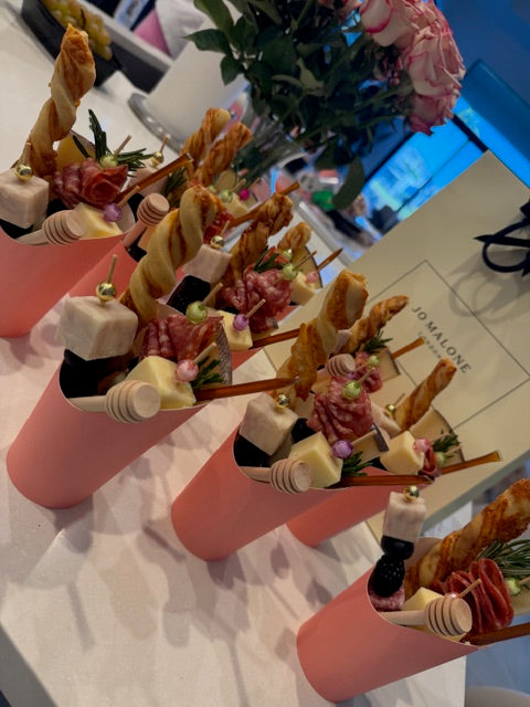 Signature Charcuterie Cups