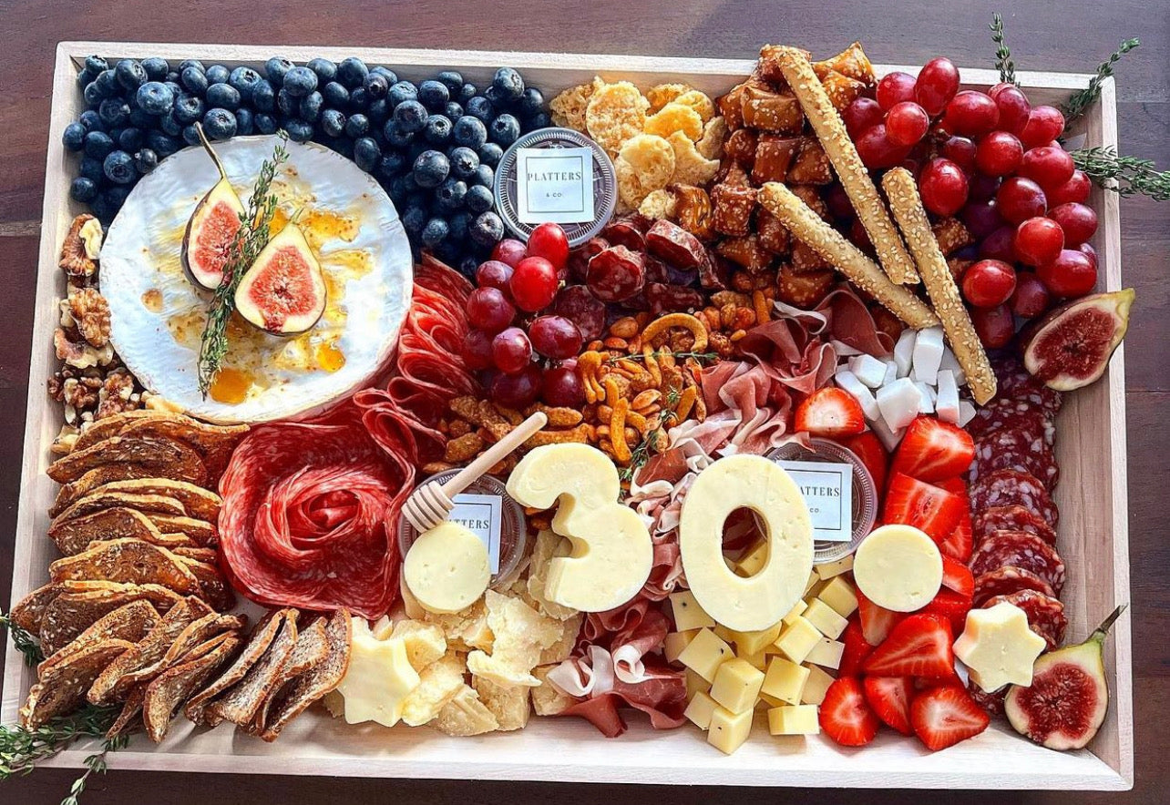 Luxe Charcuterie Board