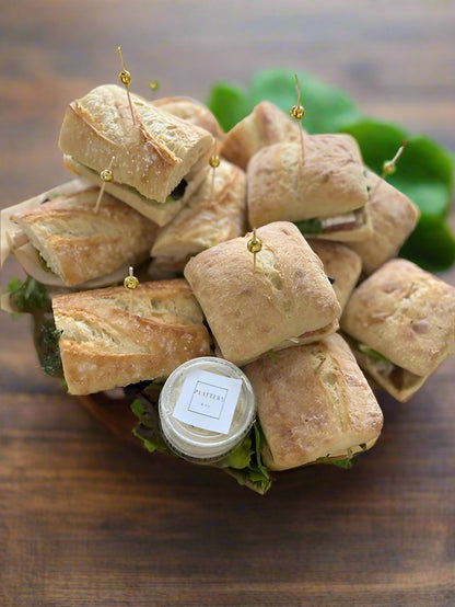 Artisinal Assorted Sandwich Platter