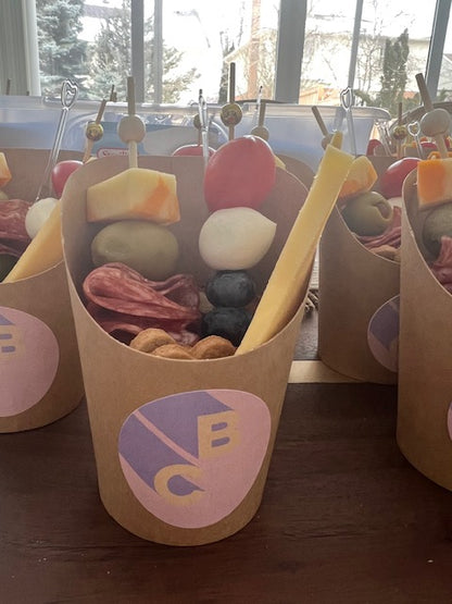 Signature Charcuterie Cups