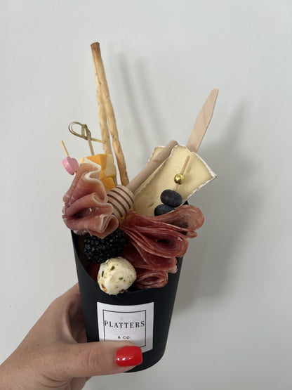 Signature Charcuterie Cups