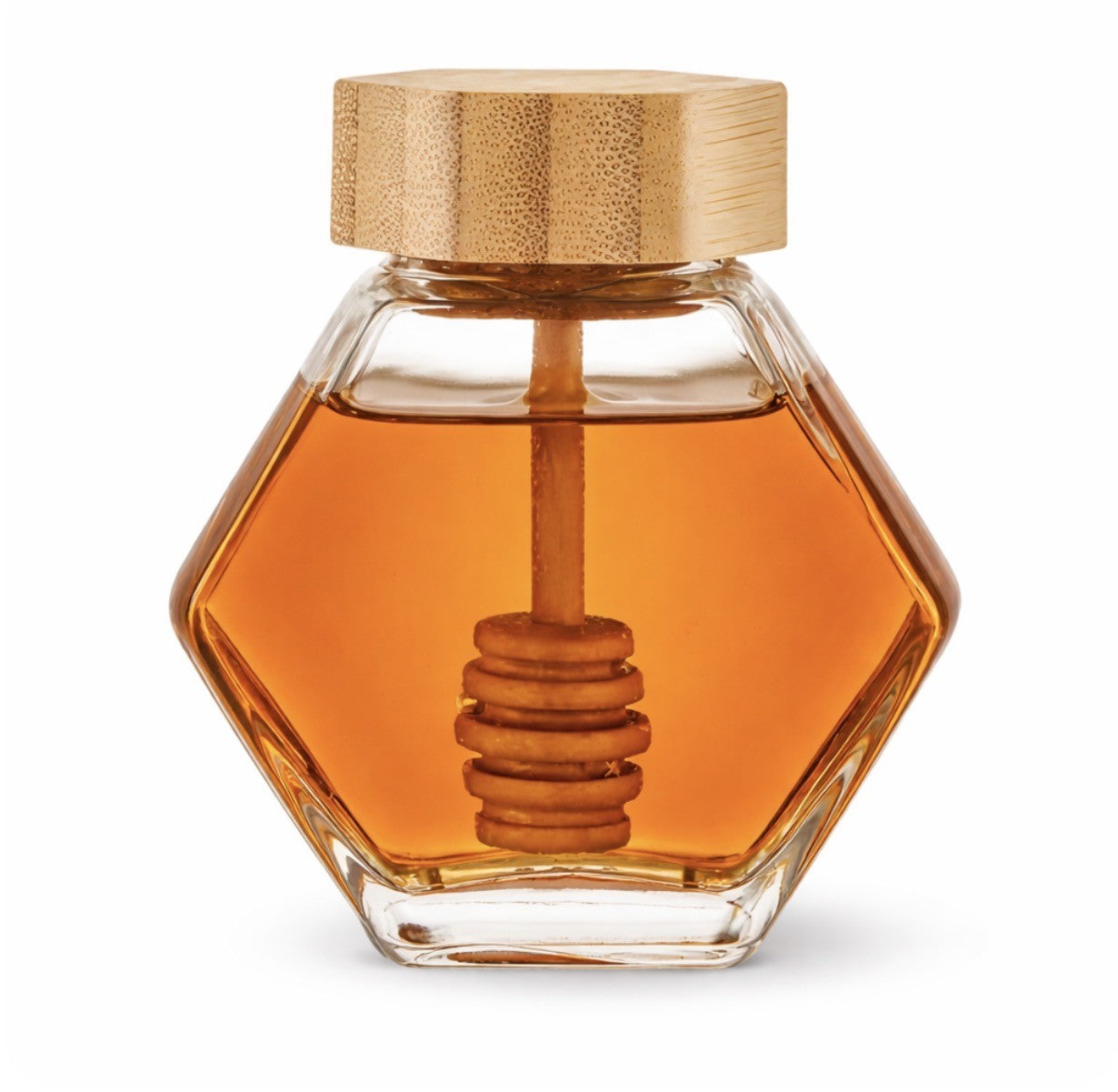 White Truffle Honey in Hex Jar (3.38 oz)